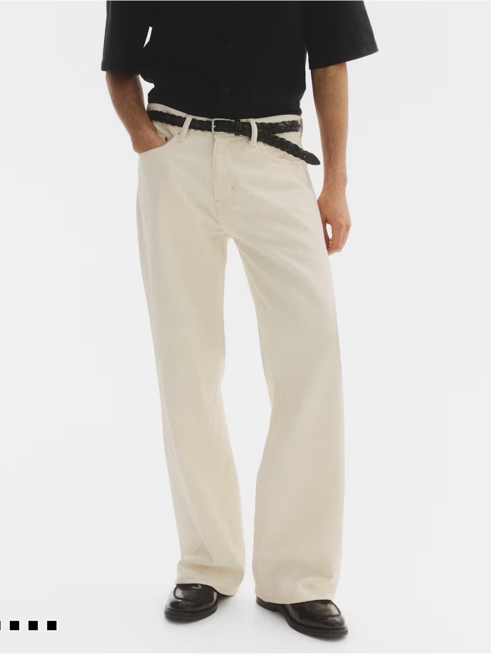H&M Loose Ample Jeans